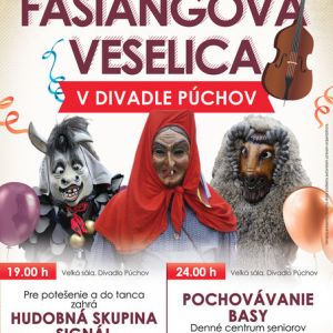 Fašiangová veselica v Divadle Púchov_22.2.2020